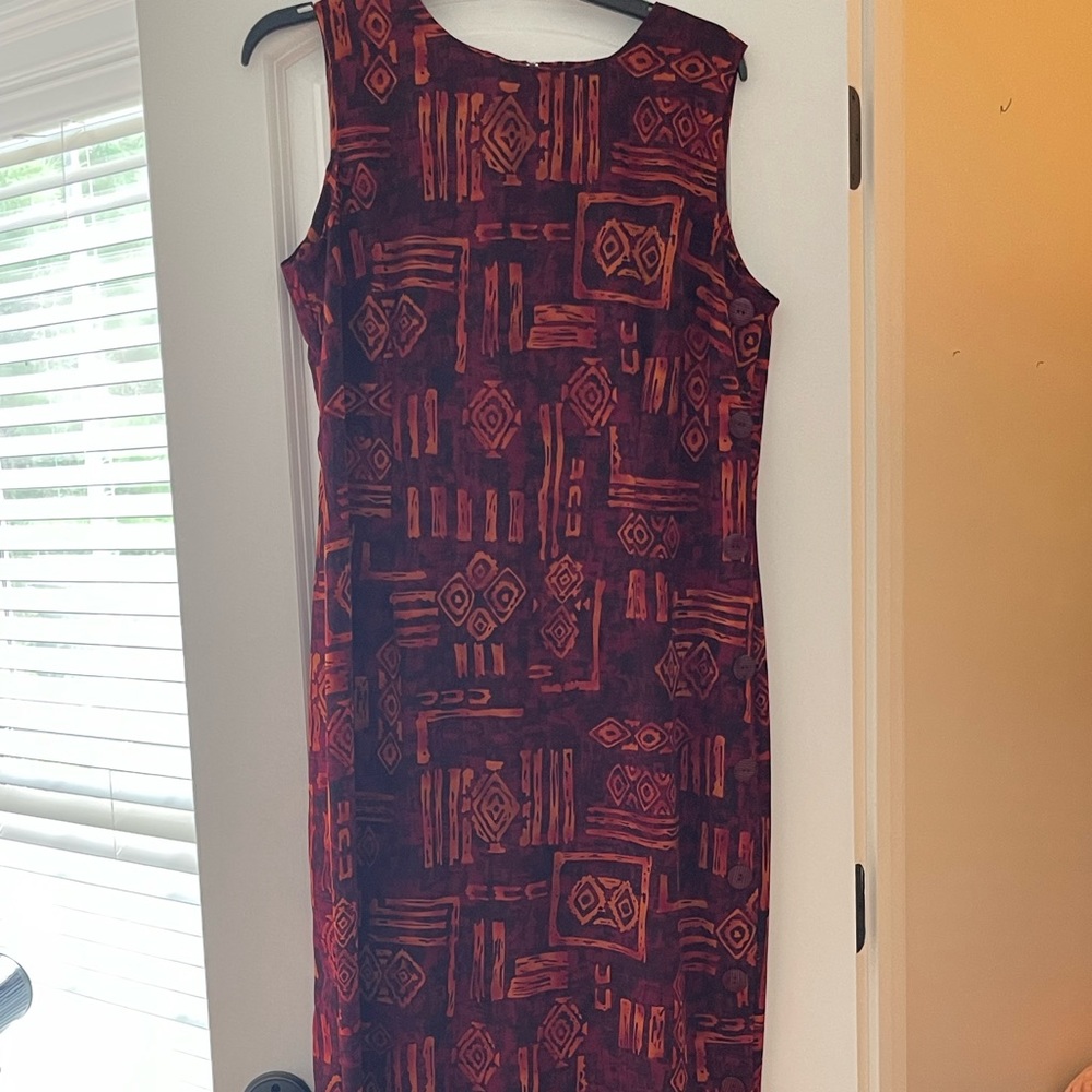 Vintage R&K Original Sheath Dress